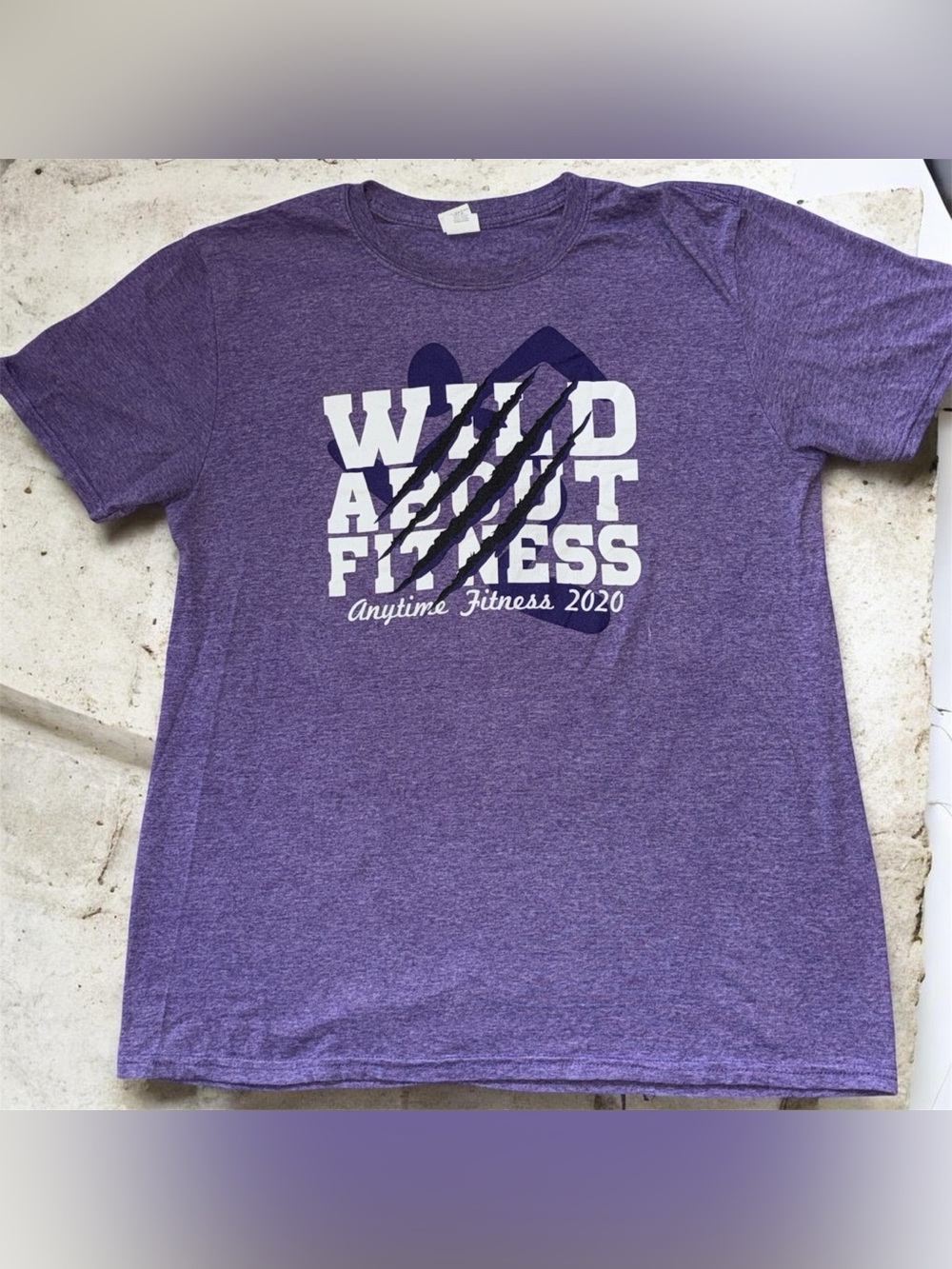 Anytime Fitness Unisex “Wild About Fitness” Graphic Tee!